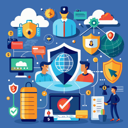 Advanced Cybersecurity Defenses Illustrated for Protection and Awareness