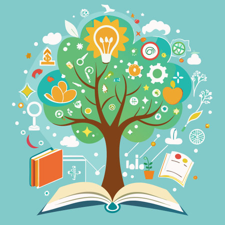 Educational Doodles Concepts Foster Intellectual Growth and Learning