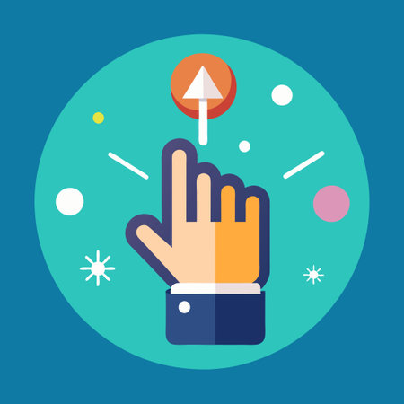 Hand Cursor Pointers in Clickable Arrow Design with Variety of Stylesのイラスト素材