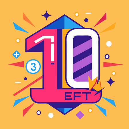 Countdown Days Promo Banner with 5 Days Left Notice