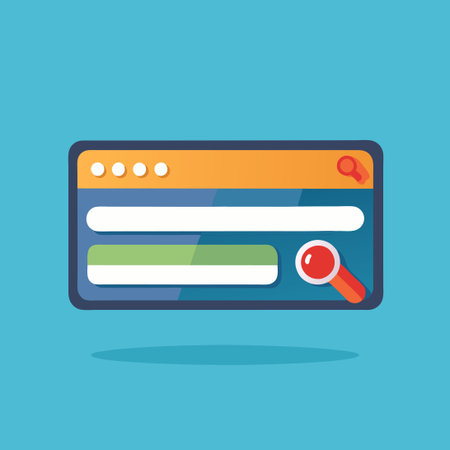 Comprehensive Vector Search Bar for UI and Website Navigationのイラスト素材