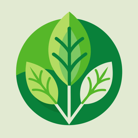 Verdant Collection of Tree Leaves Icons - Set of 1