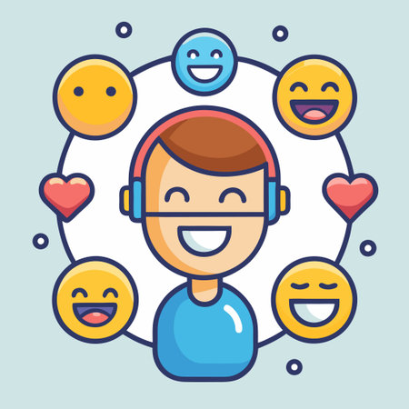 Comprehensive Collection of Linear Emoticon Icons: Express Your Emotions with Outline Emoji