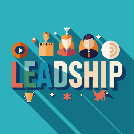Global Leadership Embodied in a Word with Shadowy Networkのイラスト素材