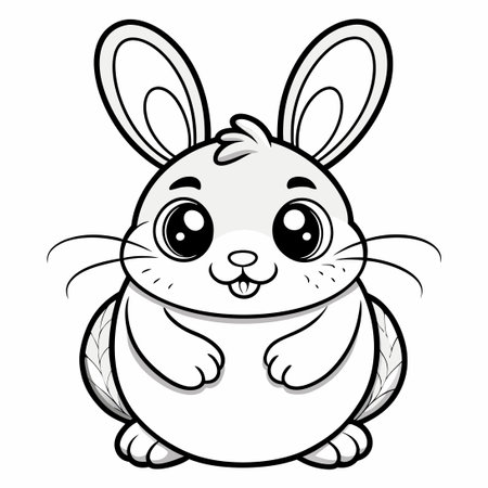 Coloring Page of Adorable Squishmallows for Creative Kidsのイラスト素材