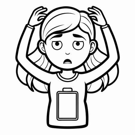 Printable Coloring Page of an Adorable Teddy Bear Holding a Heart-Shaped Balloonのイラスト素材