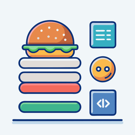 Comprehensive Hamburger Menu Icon Set for Websites and UI Designのイラスト素材