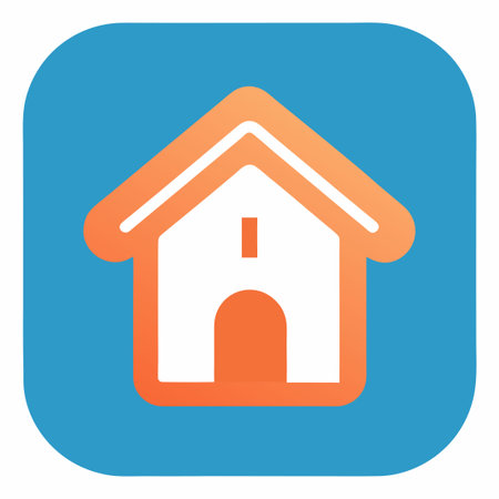 Comprehensive Set of Home Page Icons Featuring Simple, Intuitive House Designsのイラスト素材
