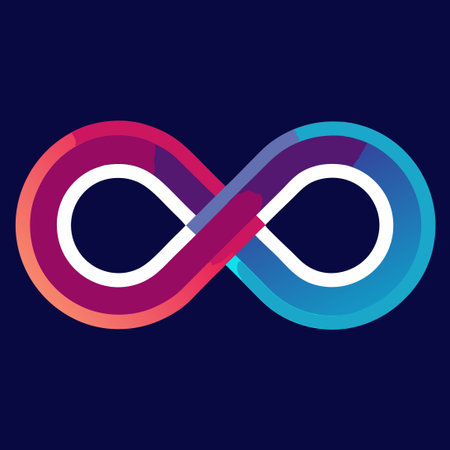 Stunning Infinity Symbols: A Collection of Interlocking Infinity Icons