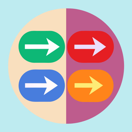 Intuitive Navigation Buttons with Previous and Next Arrows