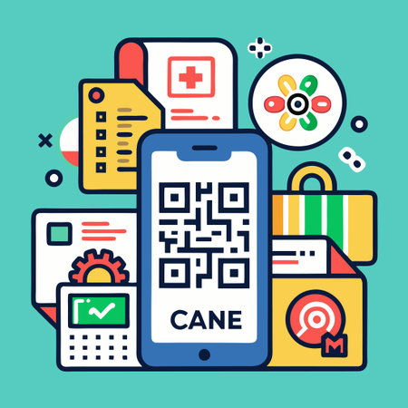 Comprehensive Set of QR Codes with Scan Me Invitation