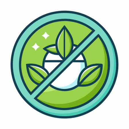 Healthy Product Label Indicating No Added Sugarのイラスト素材