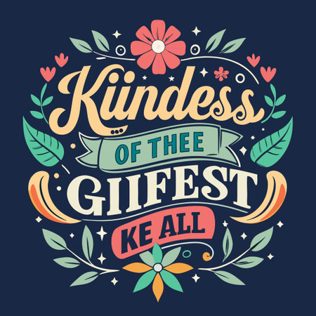 Kindness: The Most Precious Gift of Human Connectionのイラスト素材