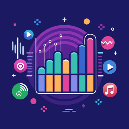Modern Sound Equalizer Setting for WAV Radio Waves with High-Quality Audio