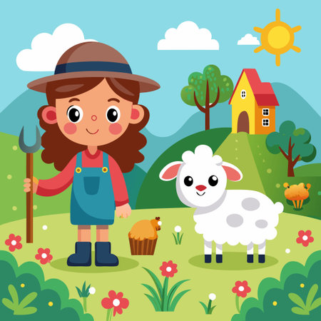 Fun Find the Differences Picture Puzzle for Children - 3のイラスト素材