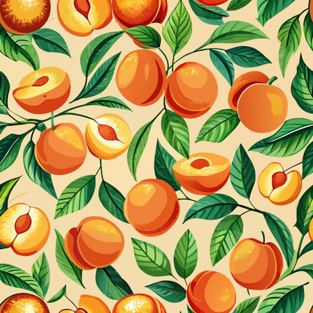 Enchanting Hand-Drawn Floral Seamless Pattern with Delicate Blooms