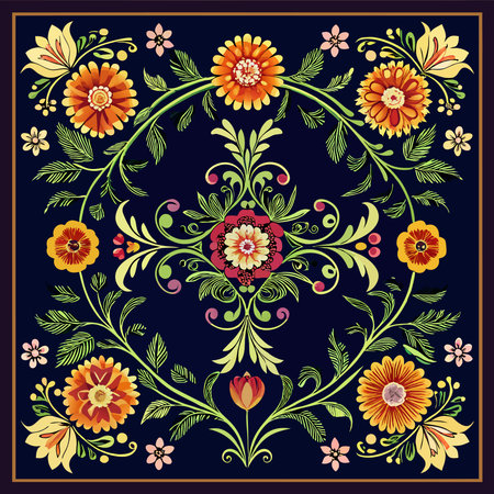 Elegant Collection of Intricate Decorative Floral Borders in Various Styles