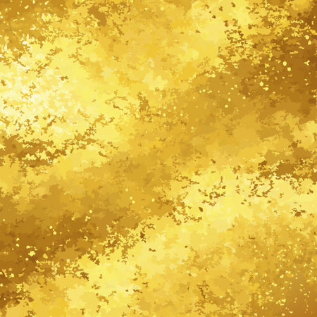 Majestic Golden Textured Background with Intricate Detailsのイラスト素材