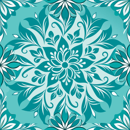 Set of Hand-Drawn Decorative Vector Floral Elements for Design and Decorationのイラスト素材