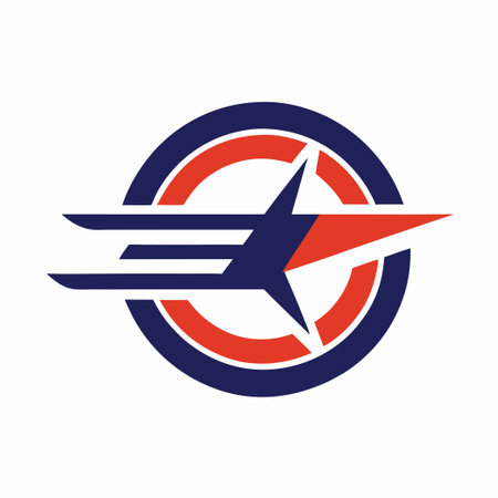 Eurostar Symbol: Pictorial Mark Logo Mark with Copyright Noticeのイラスト素材