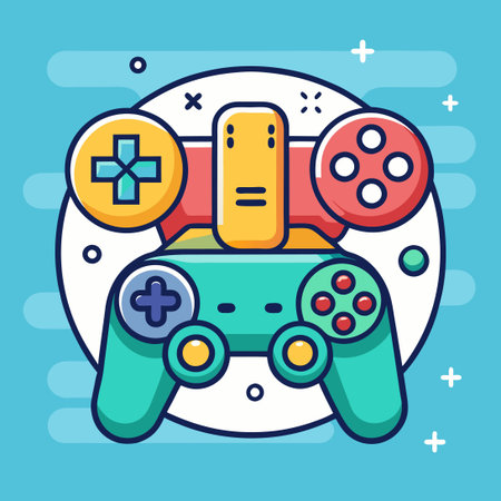Comprehensive Collection of Gamepad Icons for Video Gaming Enthusiasts
