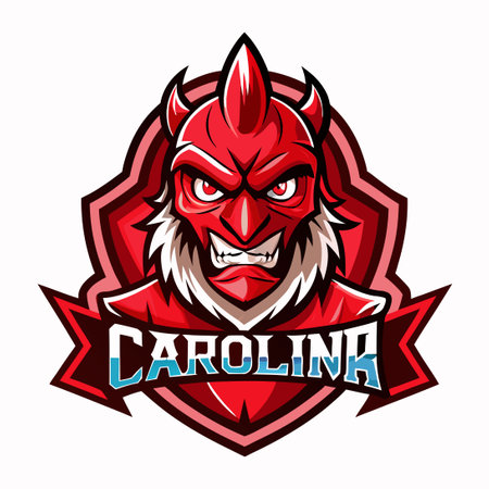 Intricately Detailed Vector Illustration of the Fiery Carolina Reaper Chili Pepperのイラスト素材