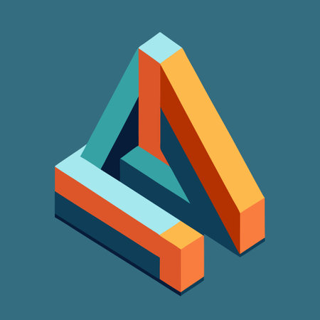 Modern Elevator Logo Vector Design for Business and Technologyのイラスト素材