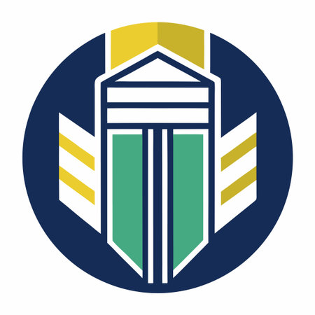 Modern Lift or Elevator Logo Vector Template for Design Inspirationのイラスト素材