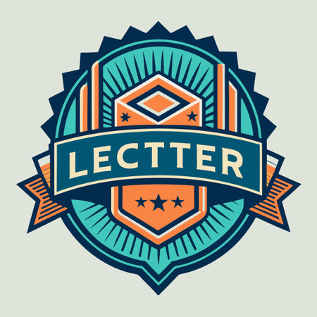 Vintage Letterpress Logo Mockup Displaying Artistic Text Engravingのイラスト素材