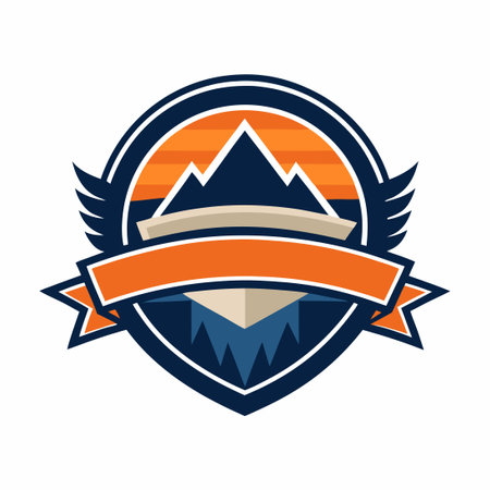 Sleek and Sophisticated Minimalist Vector Logo for Banner Designのイラスト素材