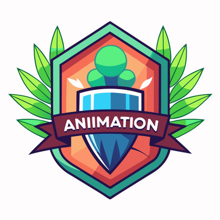 Animated Logo Sketch Evolution Showcasing Brand Identity Transformationのイラスト素材