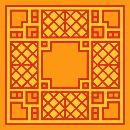 Precision-Cut Panel Templates for Laser Cutting Projectsのイラスト素材