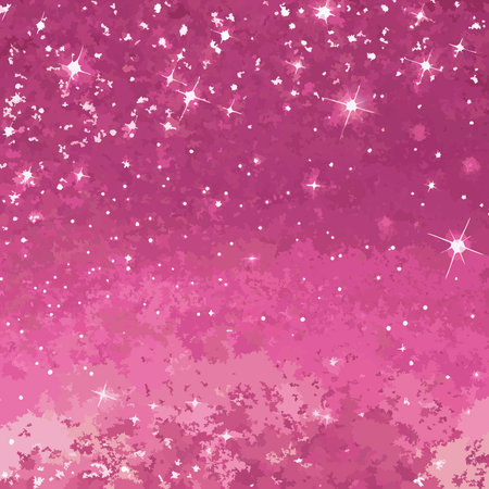 Ethereal Dreaminess: Pink Textured Background Emblazoned with Shimmering Blush Glitterのイラスト素材