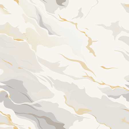 Close-Up of Intricate White Marble Texture for Background or Wallpaperのイラスト素材