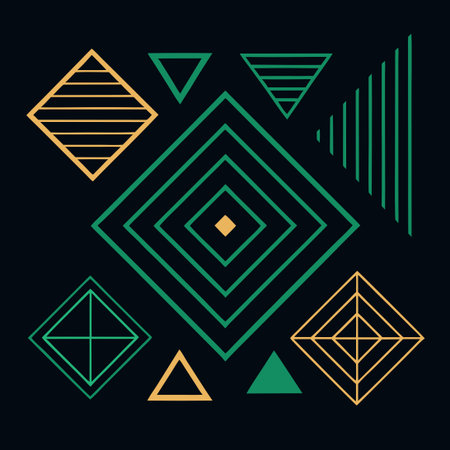 Captivating Collection of Geometric Lines and Patterns