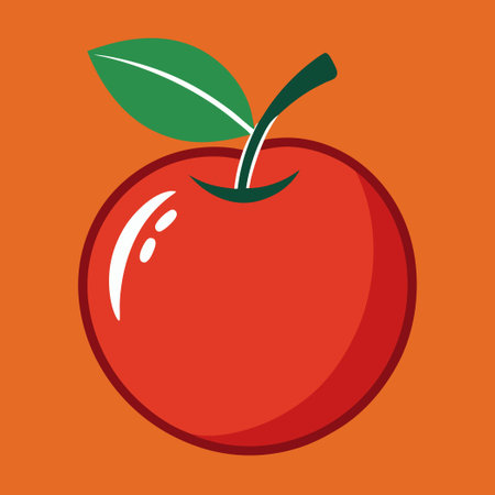 Vibrant Delight: An Assortment of Fresh Fruit in a Spectrum of Colorsのイラスト素材