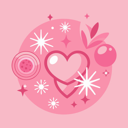 Delicate Girly Pink Marbled Background with Pastel Tonesのイラスト素材