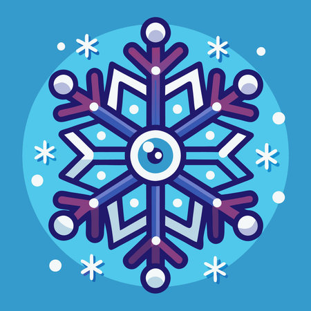 Adorable Collection of Cute and Whimsical Snowflake Icons