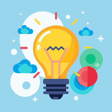 Enlightening Ideas: A Collection of Inspiring Light Bulb Illustrations