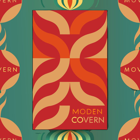 Abstract and Stylish Modern Cover Design for Creative Projects