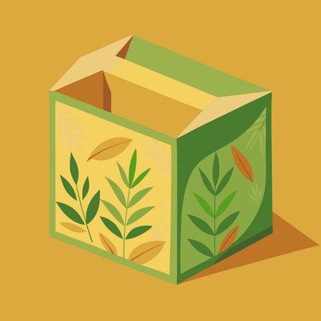 Eco-Friendly Natural Paper Box Packaging for Sustainable Products