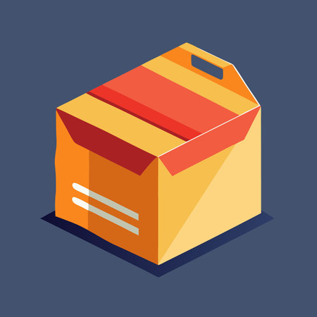 Cardboard Box Packaging Solution for Efficient and Safe Delivery
