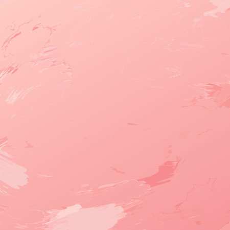 Pastel Pink Oil Paint Strokes on Textured Background with Subtle Detailのイラスト素材
