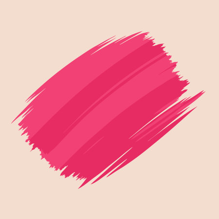 Textured Background with Delicate Pink Paint Brush Strokesのイラスト素材