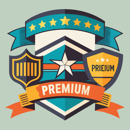 Collection of High-Quality Premium Banners for Design and Marketingのイラスト素材