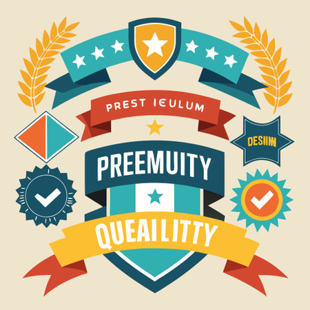 Comprehensive Collection of Premium Quality Banners for All Your Design Needsのイラスト素材