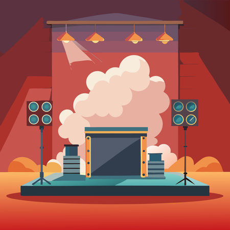 Captivating Product Backdrop with Cinematic Smoke for a Realistic Touch
