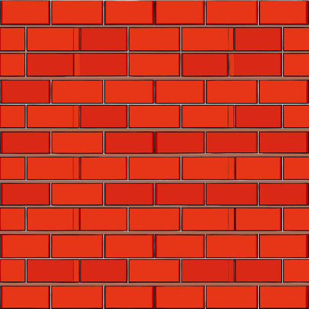 Vintage Reddish Brown Brick Wall Texture Background with Distressed Grungeのイラスト素材