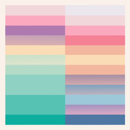 Collection of 10 Vibrant Pastel Gradient Backgrounds for Your Designs