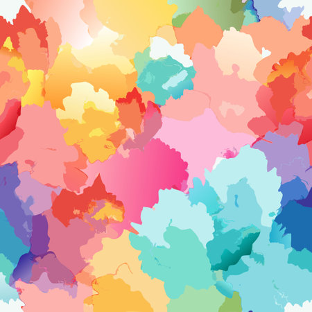 Soft and Dreamy Watercolor Texture Background with Subtle Huesのイラスト素材